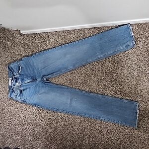 Abercrombie & Fitch High Waisted Jeans